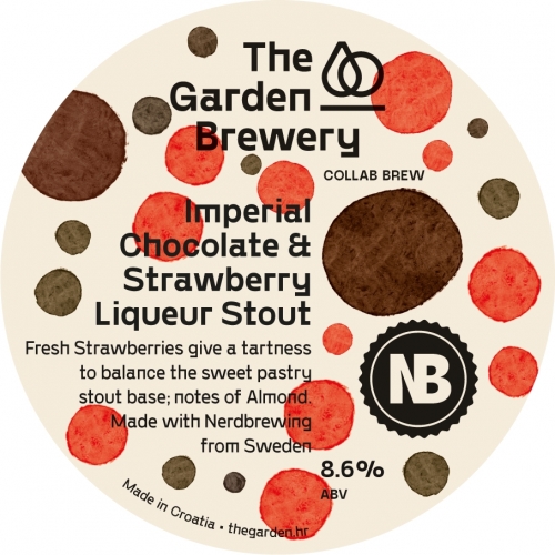 Империал Чоколат & Строберри Ликёр Стаут