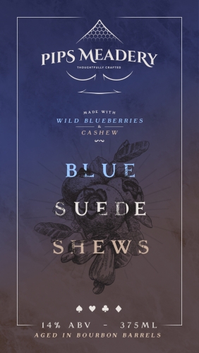 Баррел Эйджд Блю Сьюд Шуз