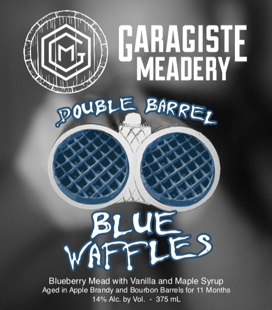 Дабл Баррел Блю Ваффлс