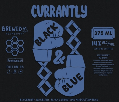 Каррентли Блэк энд Блю