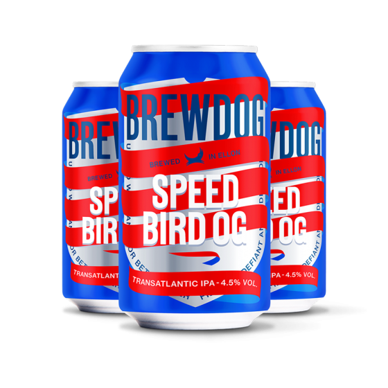 Спидберд ОГ Трансатлантик ИПА