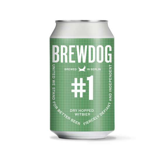 Пайлот #1 Драй Хоппед Витбир