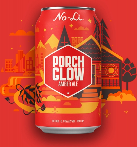 Порч Глоу Амбер Эль