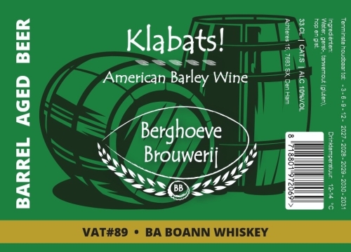 ВАТ#89 Клабатс Баррел Эйджед Боан Виски