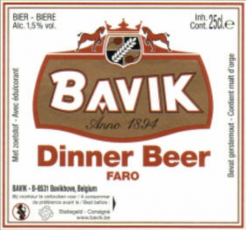 Бавик Диннер Бир (Фаро)