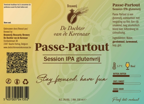 Пасс-Парту Глютен фри