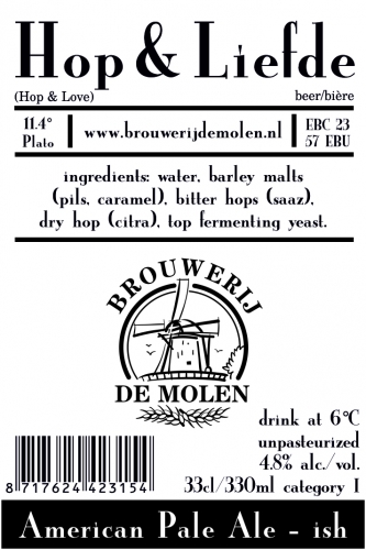 Хоп энд Лифде Пейл Эйл Ситра