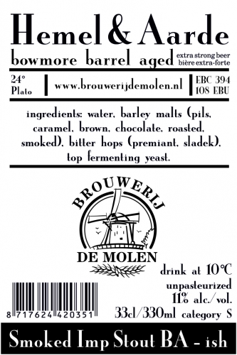 Хемель энд Аарде Боумор Баррел Эйджд