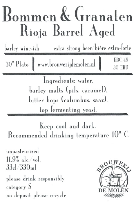 Боммен & Граньтен Риоха Баррел Эйджд