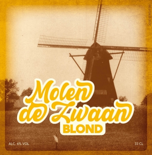 Молен Де Зваан Блонд