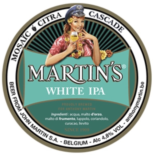 Мартинс Уайт ИПА