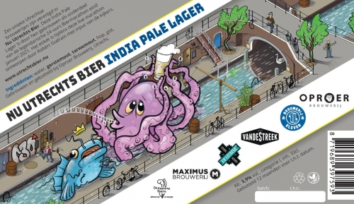 Ну Утрехтс Биер Индия Пейл Лагер