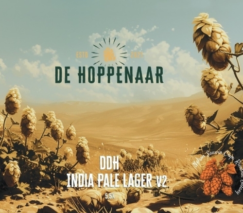 ДДХ Индия Пейл Лагер В2