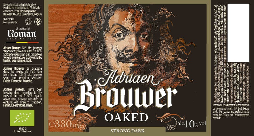 Адриен Брауэр Оукед