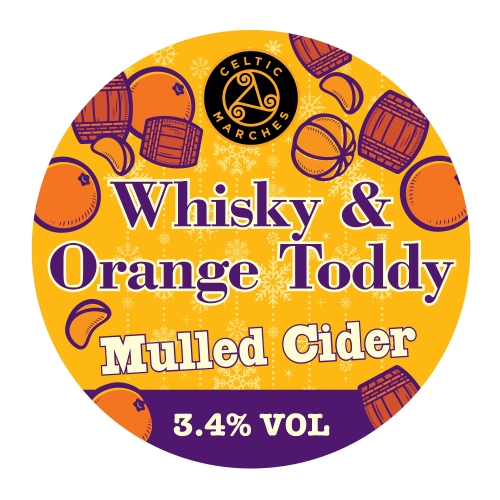 Виски и Орандж Тодди Мулд Сидер