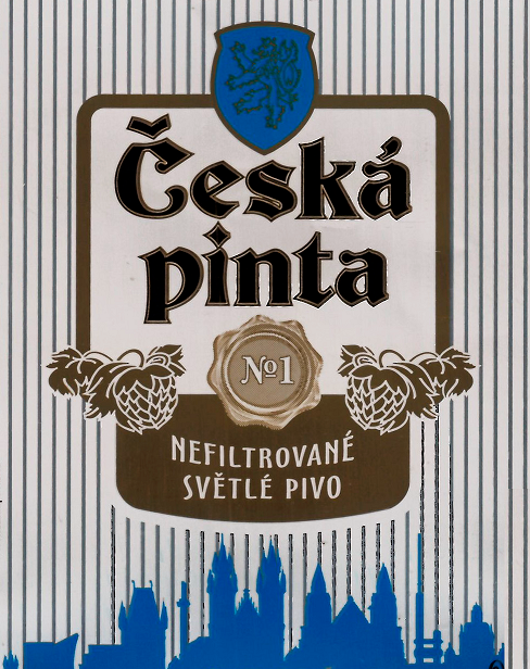 Ческа Пинта Нефильтроване