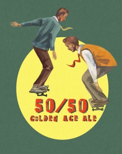 50-50 Голден Эйдж Эль
