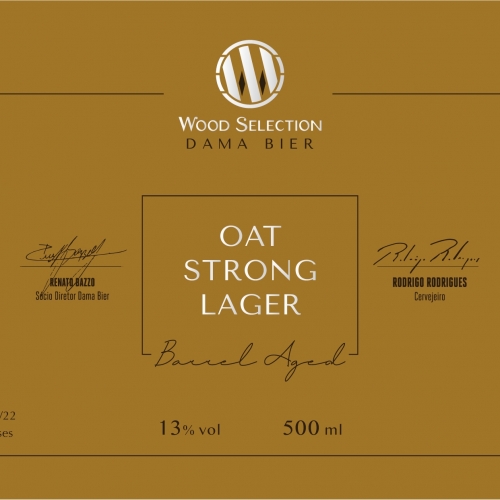 Вуд Селекшн Оут Стронг Лагер Баррел Эйджд