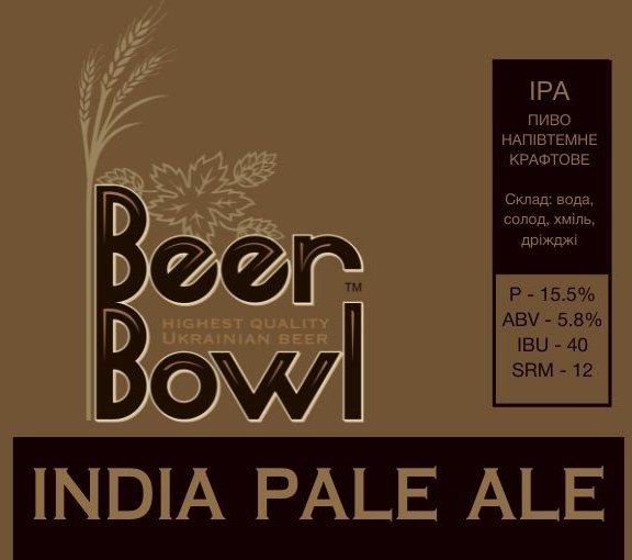ИПА - Индия Пэйл Эйл
