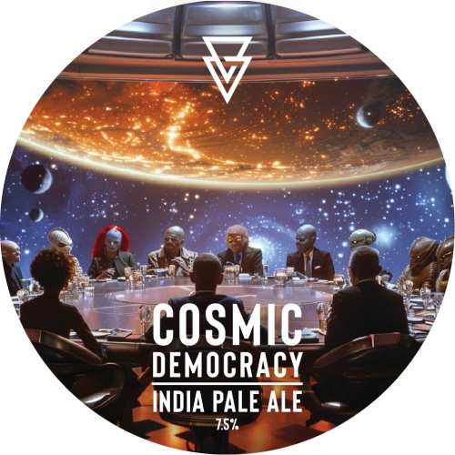 Космик Демокраси