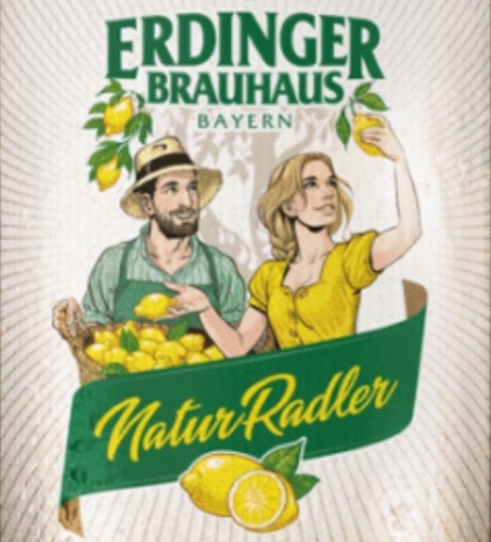Эрдингер Браухаус Натур Радлер