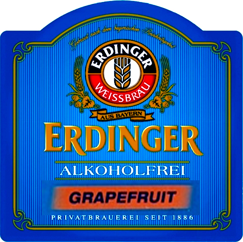 Эрдингер Алкогольфрай Грейпфрут