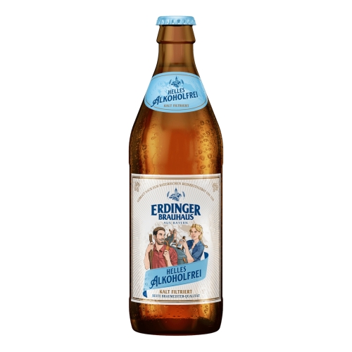 Эрдингер Браухаус Хелльс Алкогольфрай