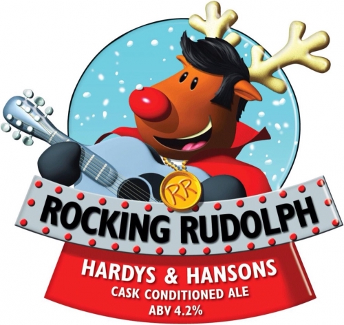 Хардис энд Хэнсонс Рокинг Рудольф