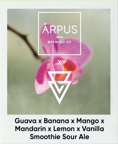 Арпус Х Азвекс Гуава Х Банан Х Манго Х Мандарин Х Лемон Х Ванилла Смузи Соур Эль