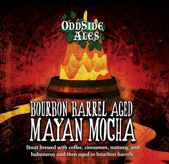 Бурбон Баррел Эйджд Майан Мока