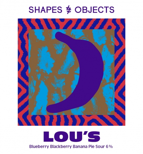 Лу'с Блюберри Блэкберри Банана Пай Саур