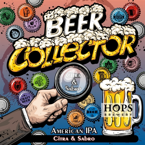 Бир Коллектор: Цитра и Сабро