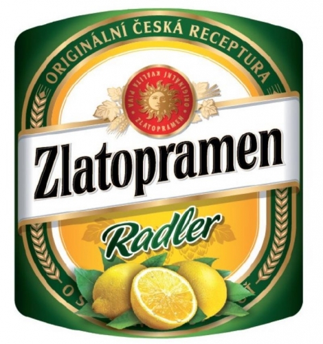 Златопрамен Радлер Цитрон