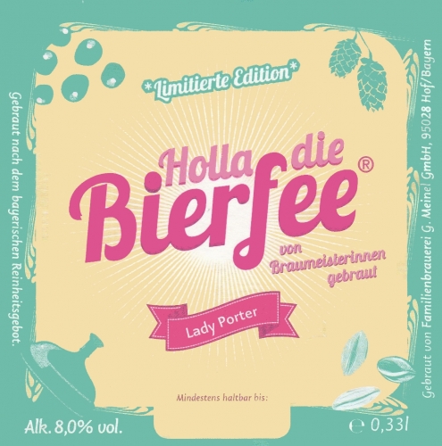 ХоллаДиБирфи Леди Портер