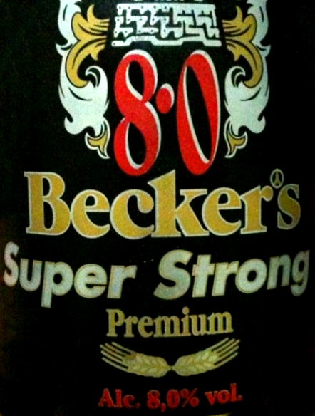 Беккерс 8.0 Супер Стронг