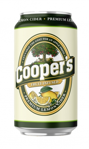 Куперс Фрут Инфьюзед Лемон