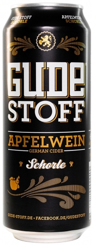 Гуде Штофф Апфельвайн Шорле