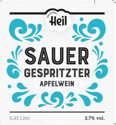Зауэр Гешпритцер Апфельвайн