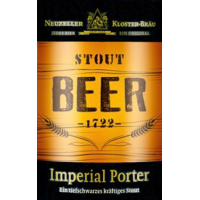 Стаут Бир 1722 Империал Портер