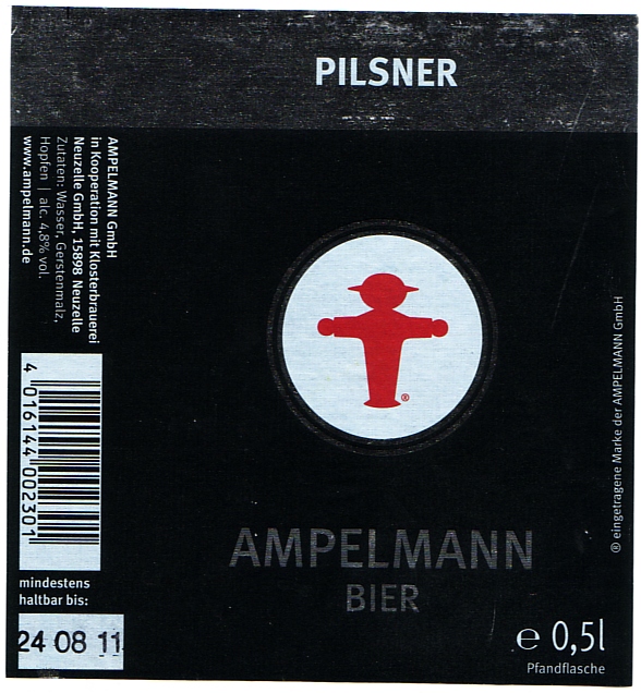Ампельманн Биер Пилснер