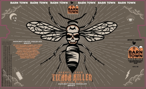 БА Цикада Киллер -Хейзелнат, Кофе, Чоколат