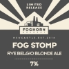 Фог Стомп Рай Бельгио Блонд Эль