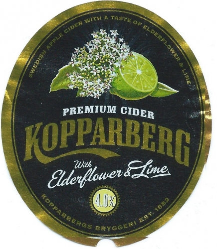 Коппарберг Элдерфлауэр энд Лайм