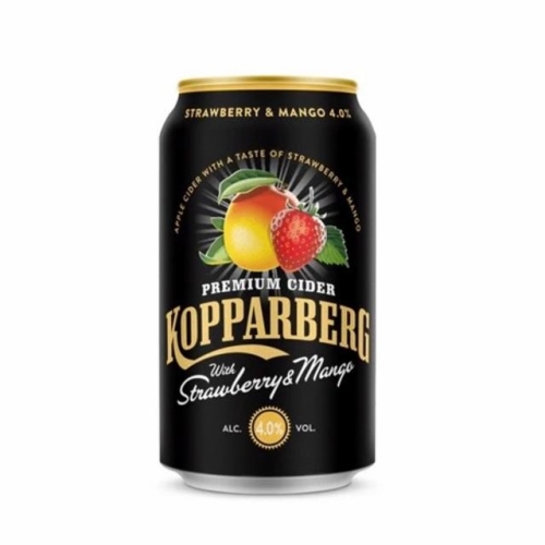 Коппарберг Строберри энд Манго