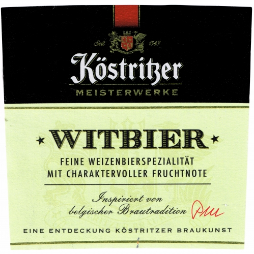 Кёстритцер Майстерверке Витбир