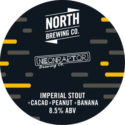 Норт х Неон Раптор Империал Стаут + Какао + Пинат + Банана