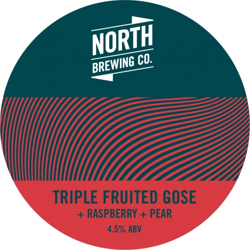 Триппель Фруйтед Гозе: Малина + Груша