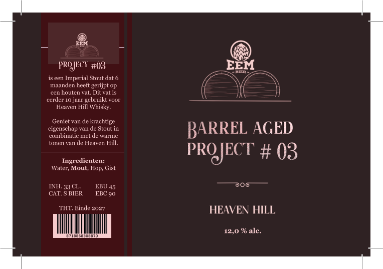 Баррел Эйджд Проект #03