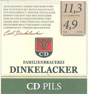 Динкелакер ЦД-Пилс