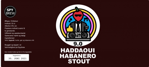 Хаддауи Хабанеро Стаут